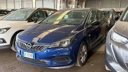 Blu Usata 2021 Opel Astra Business Elegance Berlina | 10.990 € (Buon prezzo)