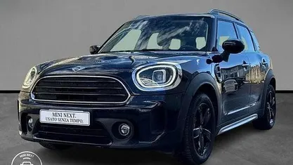 Usata Mini One D Countryman 116 CV (85 kW) 2020 Nero SUV