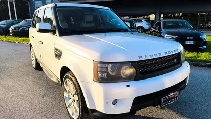 Usata Land Rover Range Rover Autobiography 256 CV (188 kW) 2011 Bianco SUV
