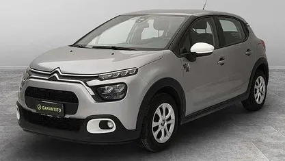 Gray Usata 2022 Citroën C3 PureTech Due volumi | 11.990 € (Buon prezzo)