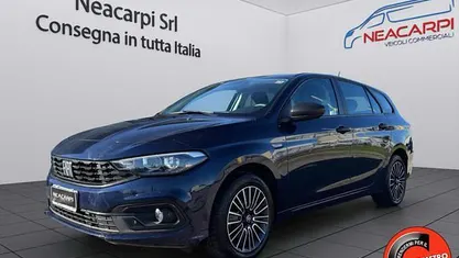 Usata Fiat Tipo S 95 CV (69 kW) 2022 Blu metallizzato Berlina