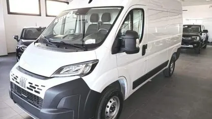 Nuova Fiat Ducato 140 CV (102 kW) 2025 Bianco pastello Furgone