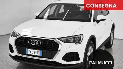 Usata Audi Q3 150 CV (110 kW) 2019 Bianco SUV