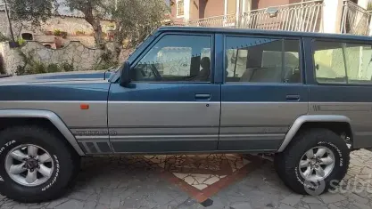 Usata Nissan Patrol 116 CV (85 kW) 1991 Blu SUV