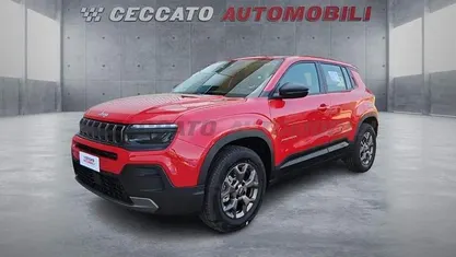 Rosso Nuova 2025 Jeep Avenger Longitude SUV | 24.000 € (Buon prezzo)