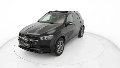 Usata Mercedes GLE350 Premium 194 CV (142 kW) 2022 Nero SUV