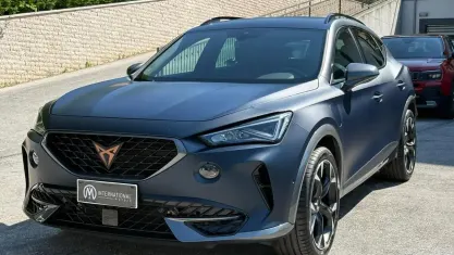 Usata Cupra Formentor 150 CV (110 kW) 2022 Blu/azzurro SUV