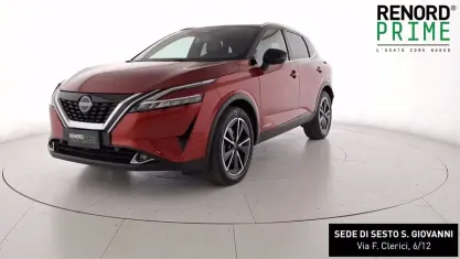 Usata Nissan Qashqai Tekna 158 CV (116 kW) 2023 Rosso SUV
