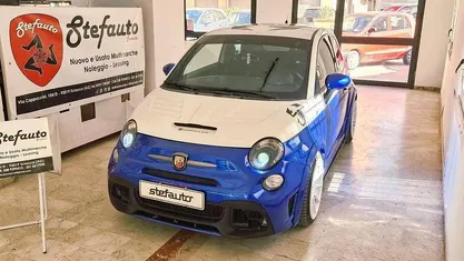 Bianco Usata 2010 Abarth 500 Due volumi | 10.500 € (Buon prezzo)