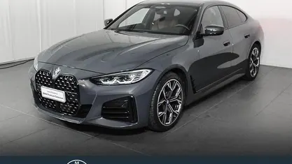 Usata BMW 420 M Sport 190 CV (139 kW) 2022 Grigio Coupé