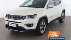 Bianco Usata 2020 Jeep Compass Limited SUV | 17.899 € (Ottimo prezzo)