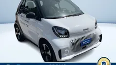 Bianco pastello Usata 2022 Smart ForTwo Electric Drive Passion Cabrio | 16.800 € (Buon prezzo)