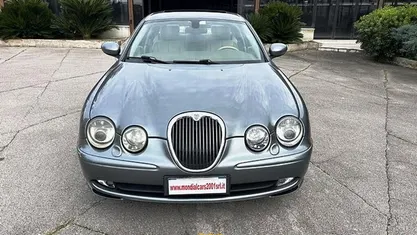Gray Usata 2003 Jaguar S-Type S Tre volumi | 3900 € (Ottimo prezzo)