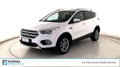 Bianco Usata 2018 Ford Kuga Business Edition SUV | 14.400 € (Ottimo prezzo)