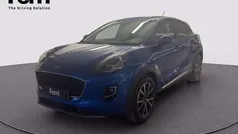 Desert island blue Usata 2022 Ford Puma Titanium S SUV | 15.980 € (Ottimo prezzo)