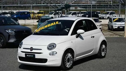 Bianco Usata 2021 Fiat 500 Due volumi | 12.900 € (Buon prezzo)