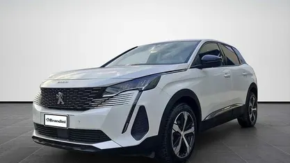 Bianco Usata 2022 Peugeot 3008 Allure SUV | 18.166 € (Buon prezzo)