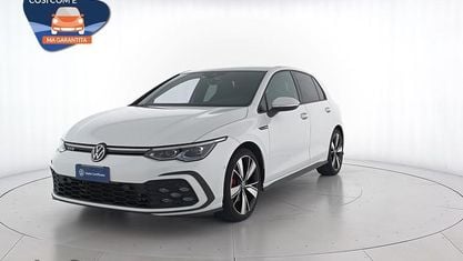 Gebraucht VW Golf VIII GTD 200 PS (147 kW) 2022 Weiß Limousine