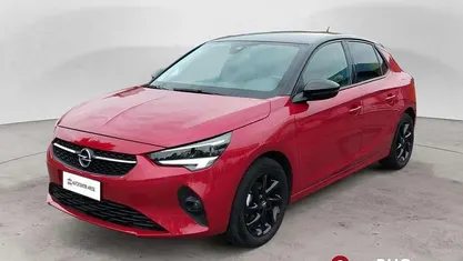 Rosso Usata 2022 Opel Corsa Design & Tech Tre volumi | 12.400 € (Buon prezzo)