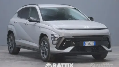 Usata Hyundai Kona N Line 105 CV (77 kW) 2024 Cyber grey SUV