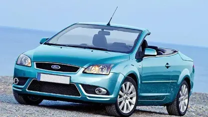Usata Ford Focus Cabriolet Titanium 136 CV (100 kW) 2007 Grigio Cabrio
