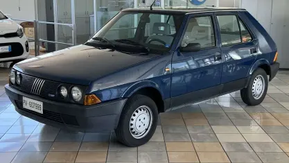 Usata Fiat Ritmo 130 CV (95 kW) 1986 Blu/azzurro Berlina
