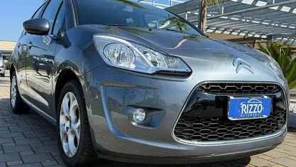 Usata Citroën C3 PureTech 95 CV (69 kW) 2011 Verde Utilitaria
