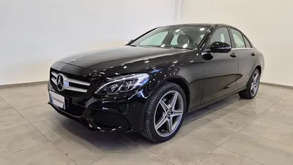 Usata Mercedes C180 Executive 116 CV (85 kW) 2018 Berlina