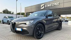 Grigio Usata 2019 Alfa Romeo Stelvio Tech Edition SUV | 25.900 € (Buon prezzo)