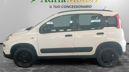 Gebraucht Fiat Panda 4x4 S 86 PS (63 kW) 2019 Weiß Kleinwagen