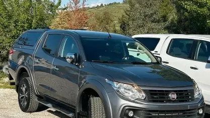 Käytetty Fiat Fullback S 181 HP (133 kW) 2017 Harmaa Nouto
