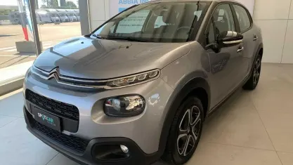 Usata Citroën C3 Feel 83 CV (61 kW) 2020 Argento Utilitaria
