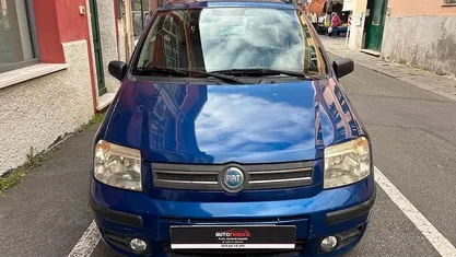 Usata Fiat Panda Dynamic 69 CV (50 kW) 2007 Blu Utilitaria