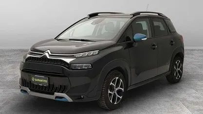 Nero Usata 2021 Citroën C3 Aircross PureTech SUV | 15.490 € (Buon prezzo)
