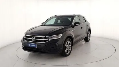 Nero metallizzato Usata 2023 VW T-Roc R-line SUV | 23.950 € (Ottimo prezzo)