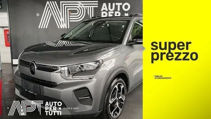 Usata Citroën C3 PureTech 101 CV (74 kW) 2025 Grigio scuro SUV