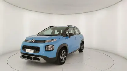Usata Citroën C3 Aircross Feel 120 CV (88 kW) 2021 Blu SUV