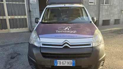 Usata Citroën Berlingo 92 CV (67 kW) 2012 Bianco Monovolume