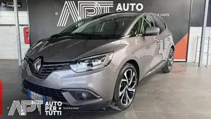 Usata Renault Scénic IV Intens 110 CV (80 kW) 2018 Grigio Monovolume