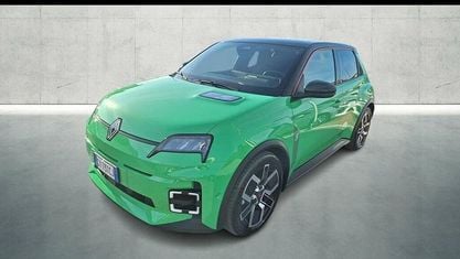 Usata Renault R5 Komfort 110 kW (150 CV) 2025 Nero Utilitaria