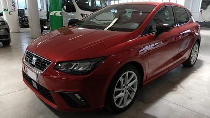 Occasion Seat Ibiza FR 95 PK (69 kW) 2023 Rood Hatchback
