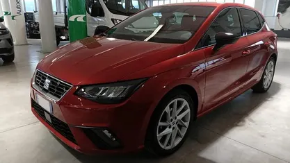 Usata Seat Ibiza FR 95 CV (69 kW) 2023 Rosso Utilitaria