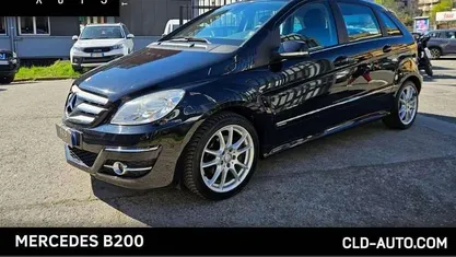 Usata Mercedes B200 Premium 140 CV (102 kW) 2010 Nero Monovolume