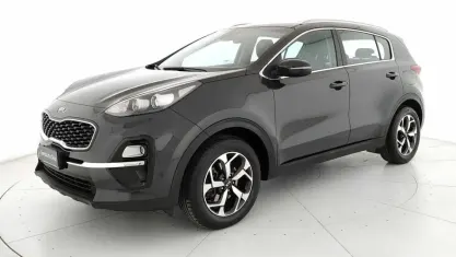Usata Kia Sportage 136 CV (100 kW) 2021 Grigio SUV