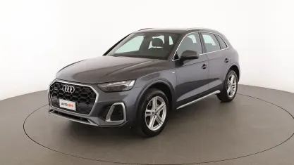 Usata Audi Q5 S-Line 204 CV (150 kW) 2022 Grigio SUV