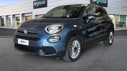 Usata Fiat 500X Urban 120 CV (88 kW) 2018 Blu SUV