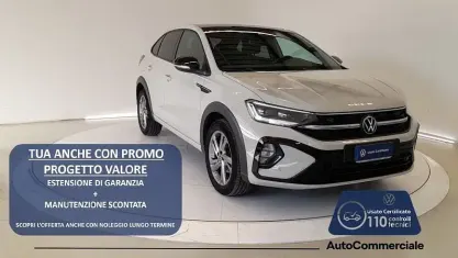 Usado VW Taigo R-line 150 CV (110 kW) 2022 Beige SUV