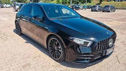 Usata Mercedes A35 AMG AMG 306 CV (225 kW) 2019 Nero Berlina