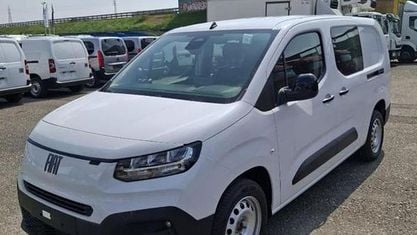 Nuova Fiat Doblò 102 CV (75 kW) 2026 Bianco Monovolume