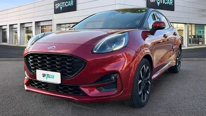 Rosso Usata 2020 Ford Puma ST-Line X SUV | 15.900 € (Buon prezzo)